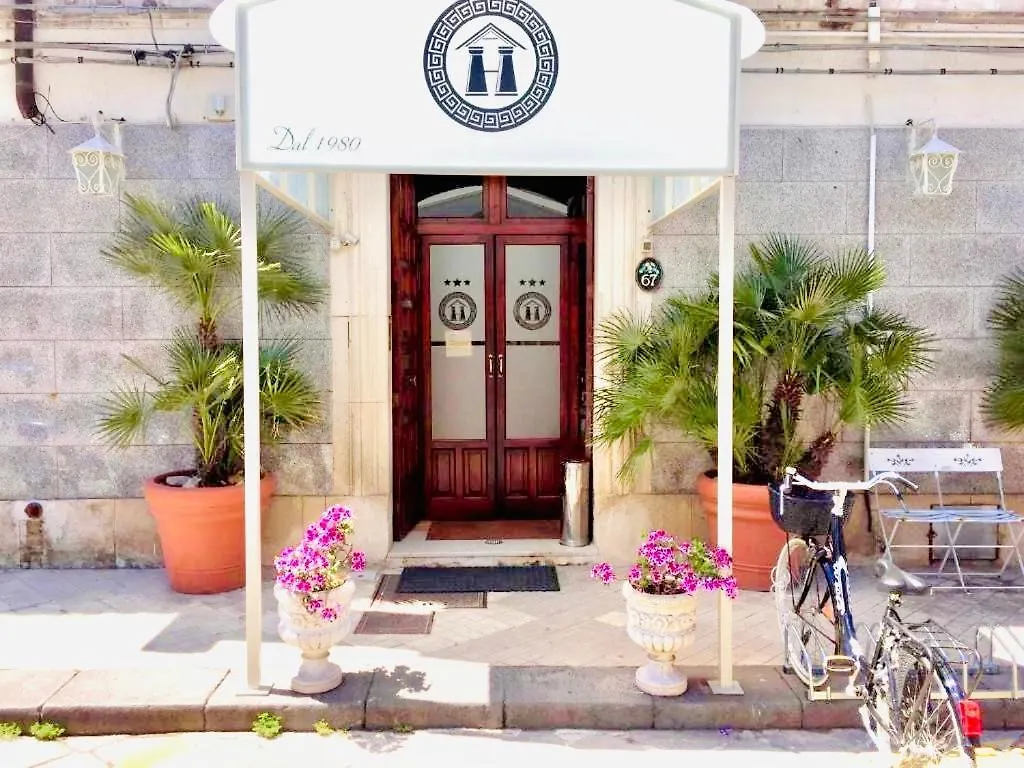 Hotel Archimede Ortigia シラクーサ
