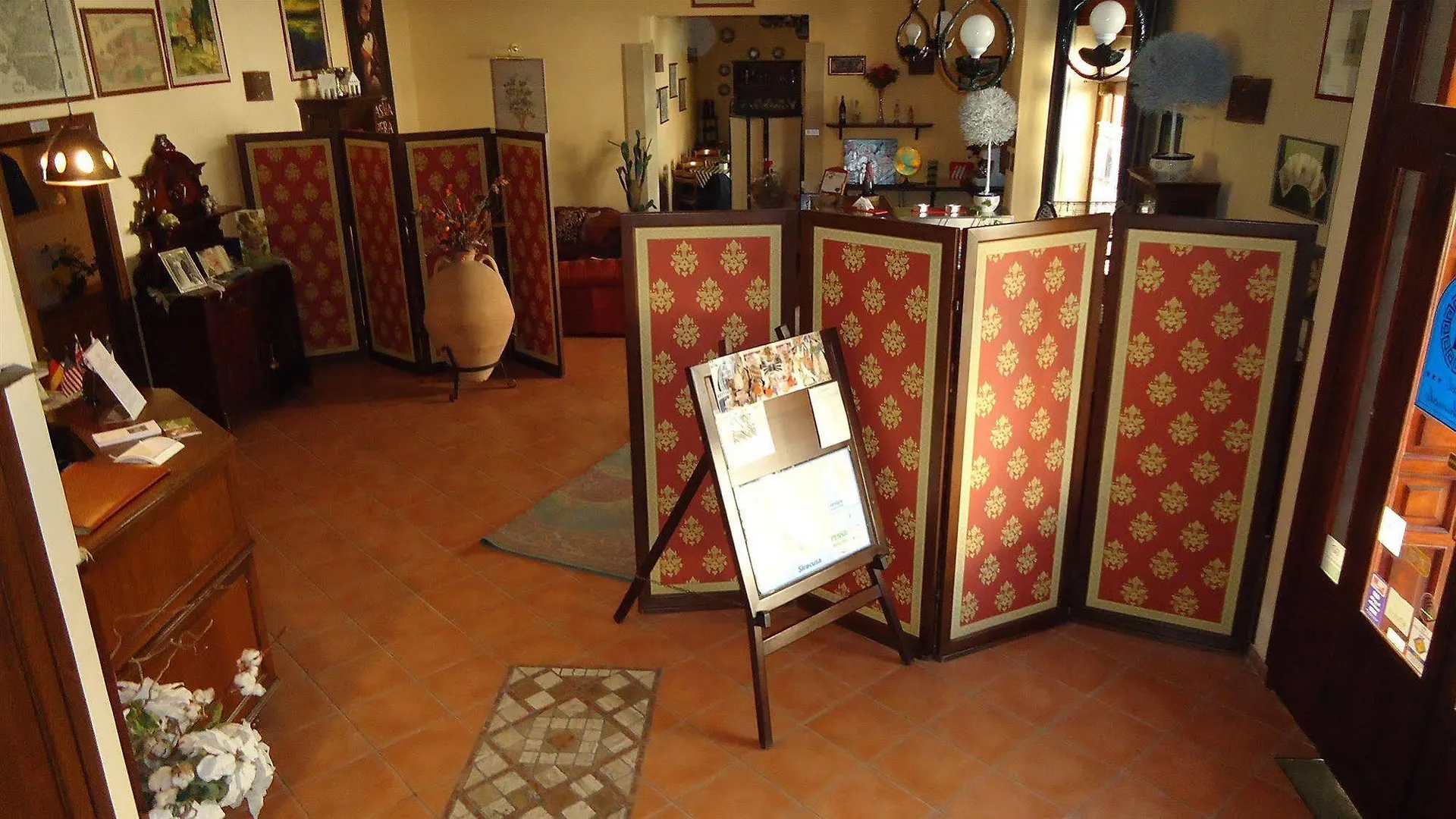 Hotel Archimede Ortigia シラクーサ