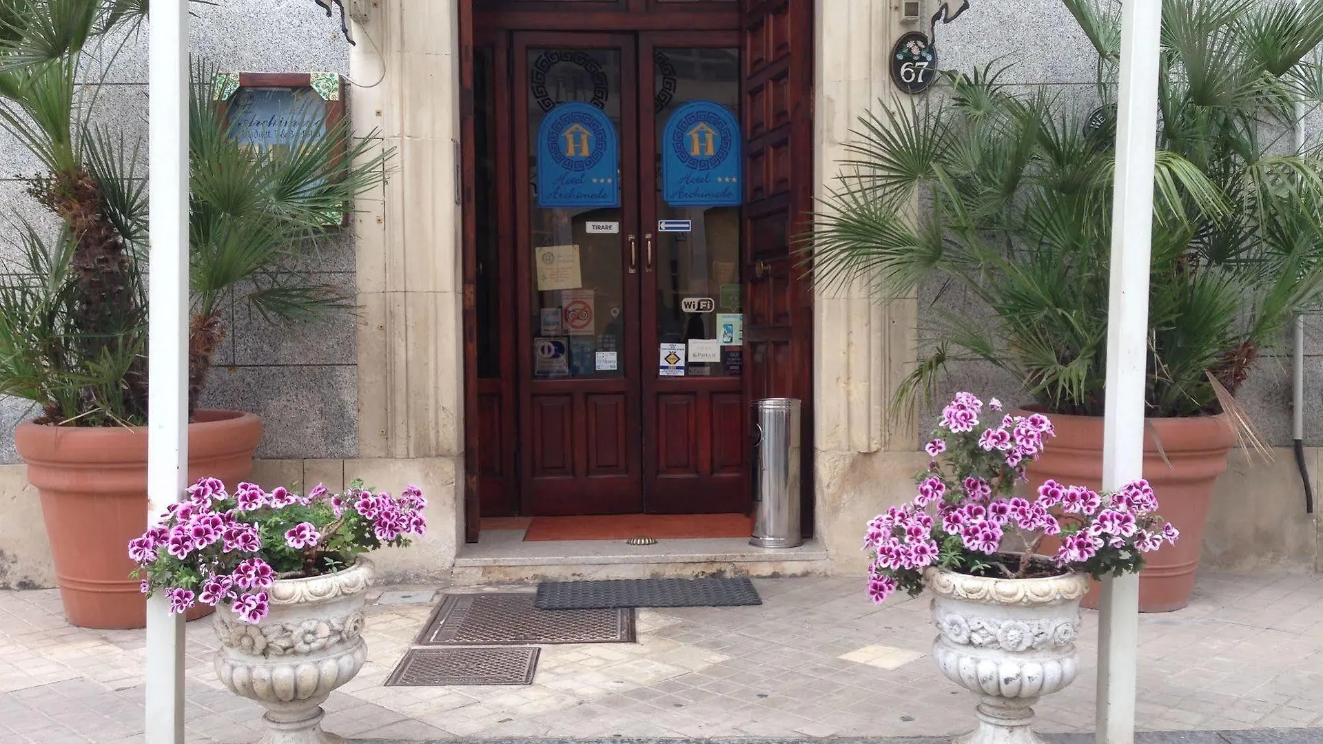 Hotel Archimede Ortigia Syracuse