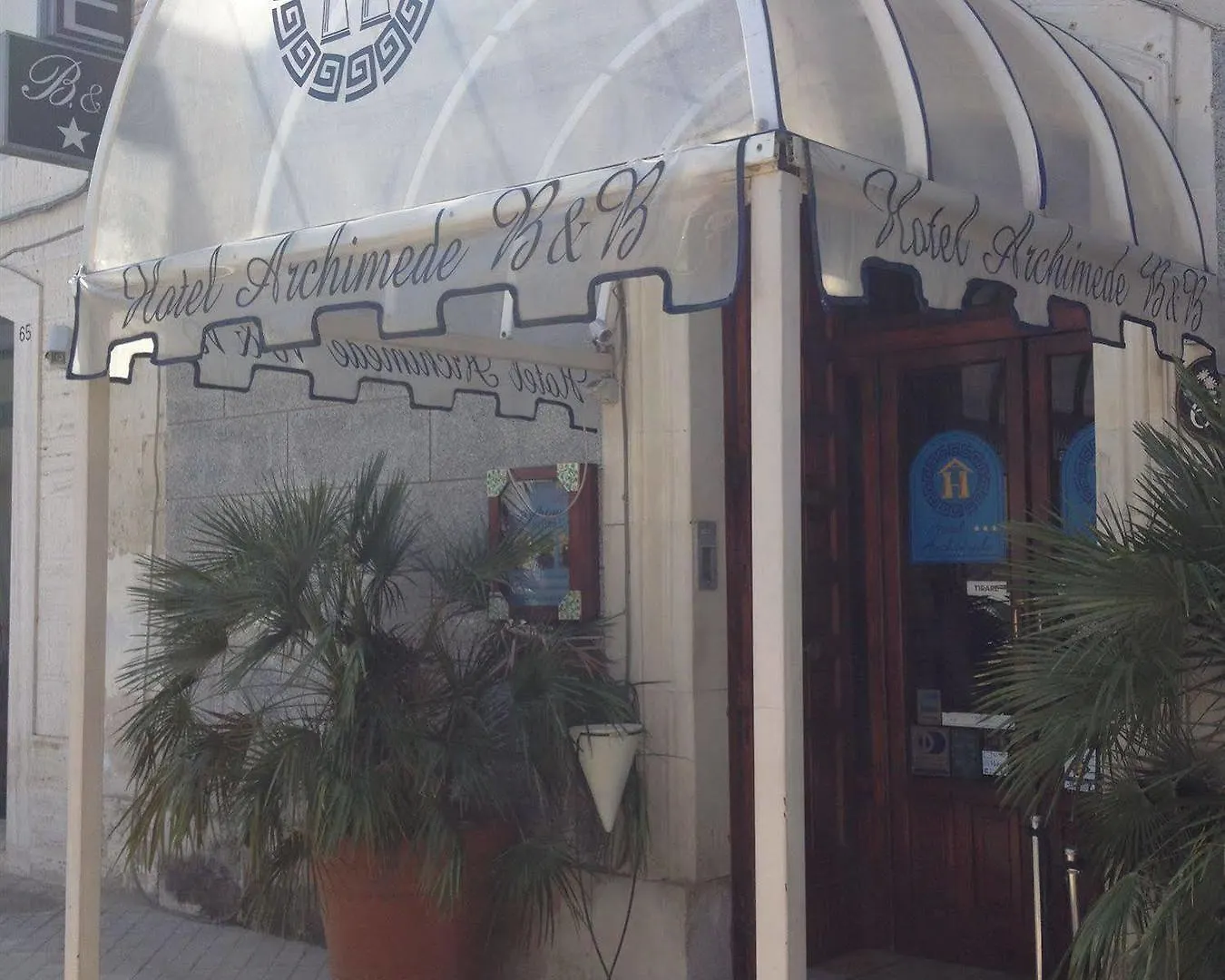 ***  Hotel Archimede Ortigia Syracuse Italie