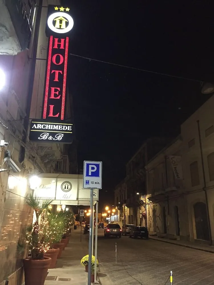 Hotel Archimede Ortigia 시라쿠사